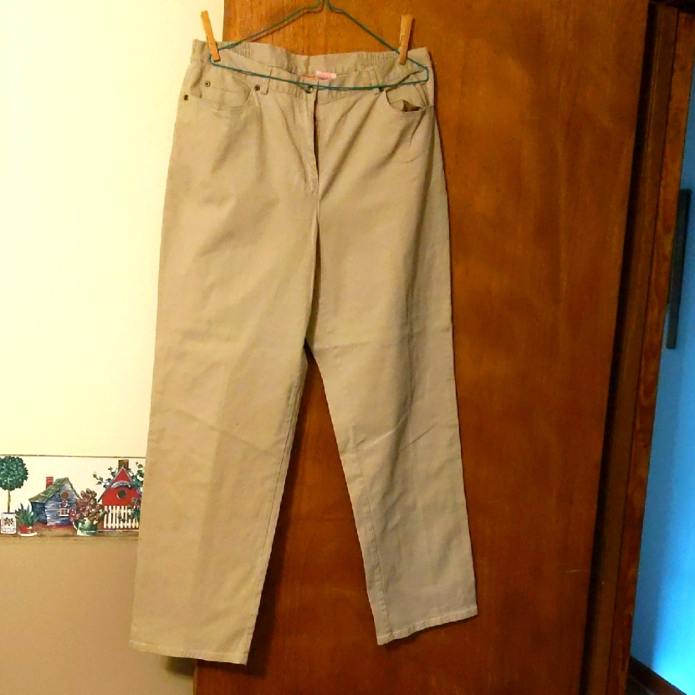 Ruby Rd. Khaki Pants Size 12